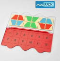 miniLUKO-harjoituskirja pelialusta